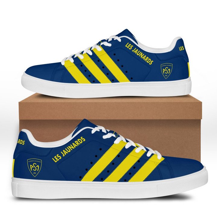 ASM Clermont Auvergne Rugby Stan Smith Low Top Shoes
