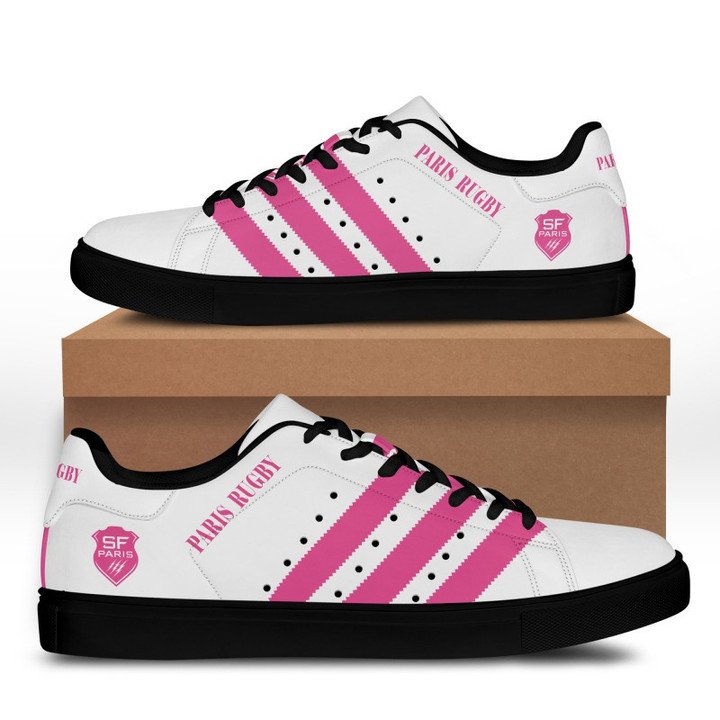 Stade Francais Rugby Stan Smith Low Top Shoes