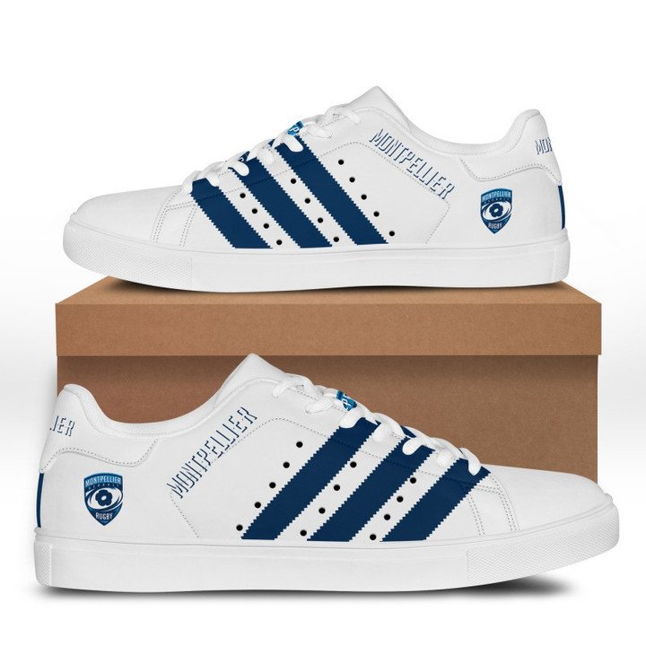 Montpellier Herault Rugby Stan Smith Low Top Shoes