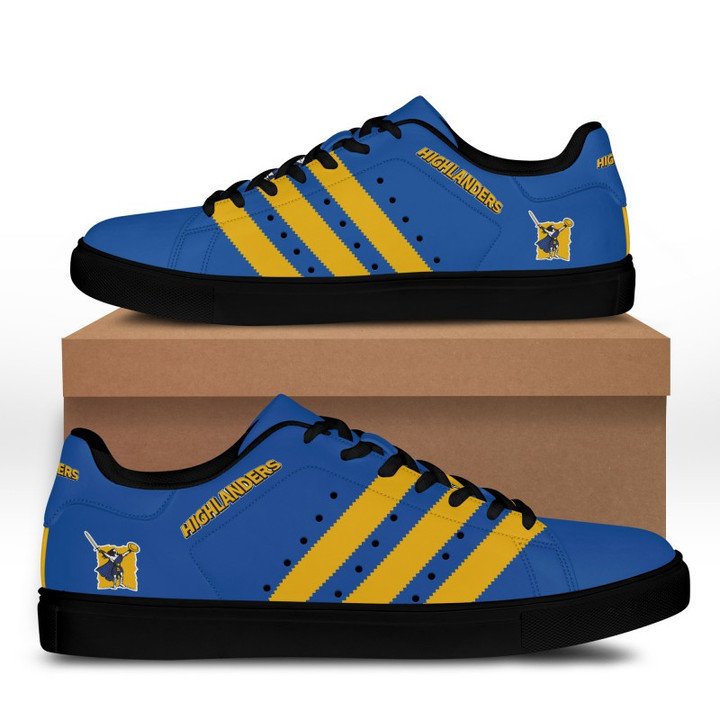 Highlanders Rugby Stan Smith Low Top Shoes