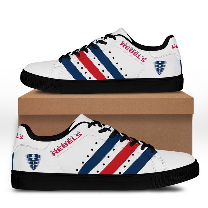 Melbourne Rebels Rugby Stan Smith Low Top Shoes