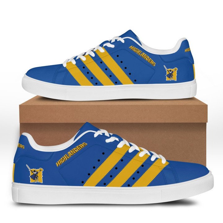 Highlanders Rugby Stan Smith Low Top Shoes