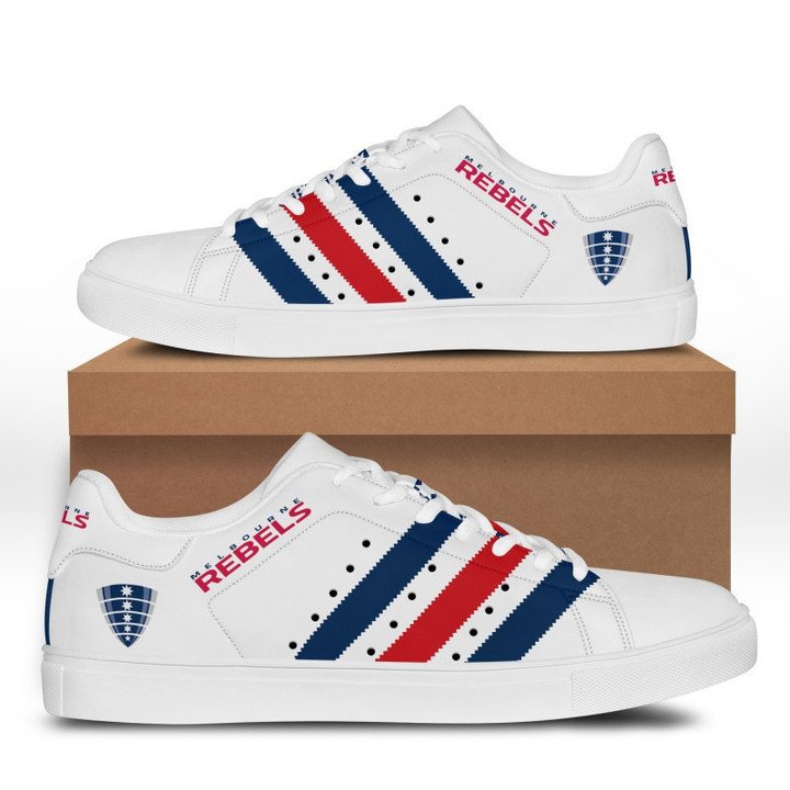 Melbourne Rebels Rugby Stan Smith Low Top Shoes