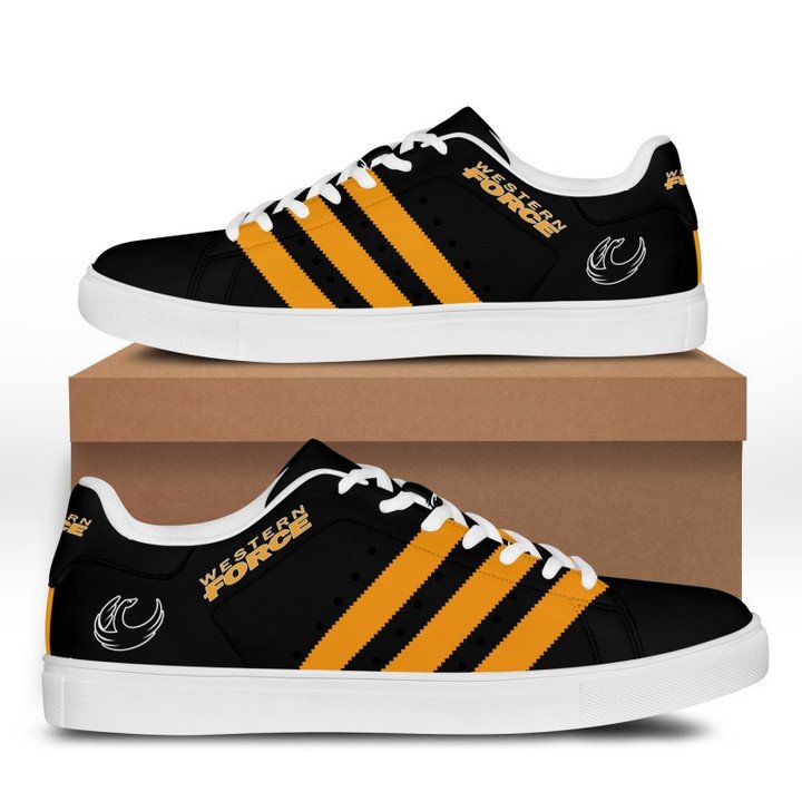 Western Force Rugby Stan Smith Low Top Shoes