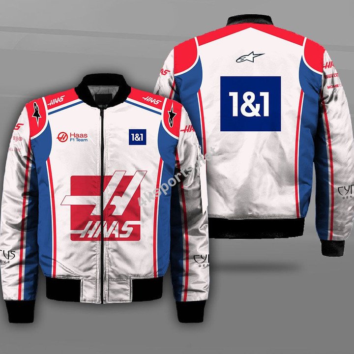 Haas Racing F1 Team Bomber Jacket