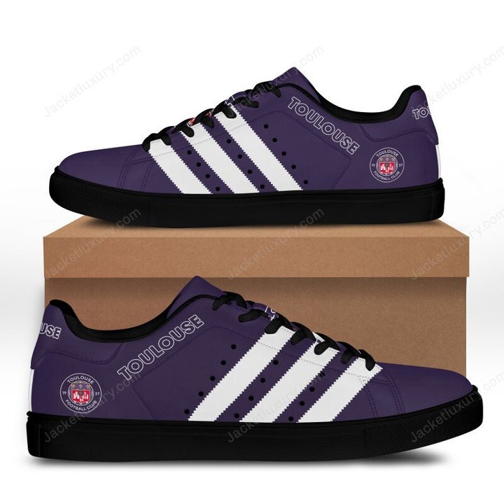 FC Toulouse Football Club Stan Smith Low Top Shoes
