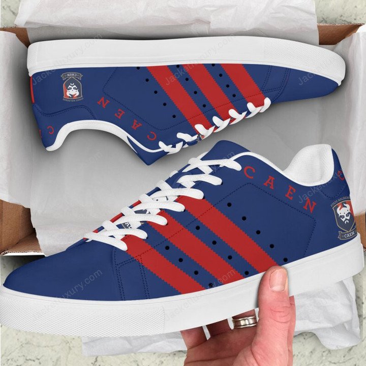 FC Stade Malherbe Caen Stan Smith Low Top Shoes