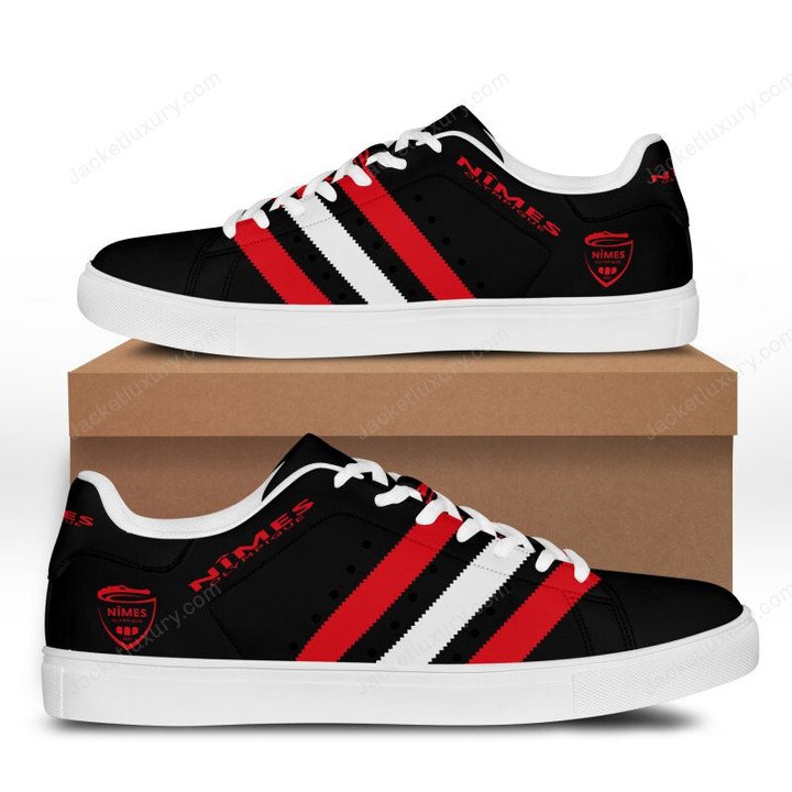 FC Nimes Olympique Stan Smith Low Top Shoes