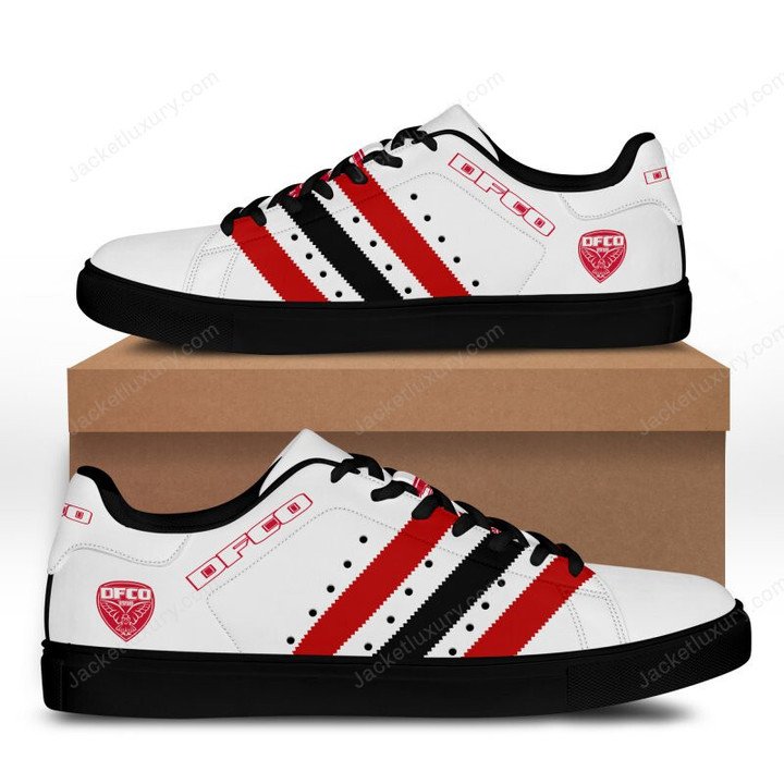 FC Dijon FCO Stan Smith Low Top Shoes