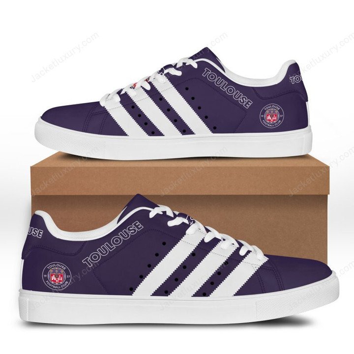 FC Toulouse Football Club Stan Smith Low Top Shoes