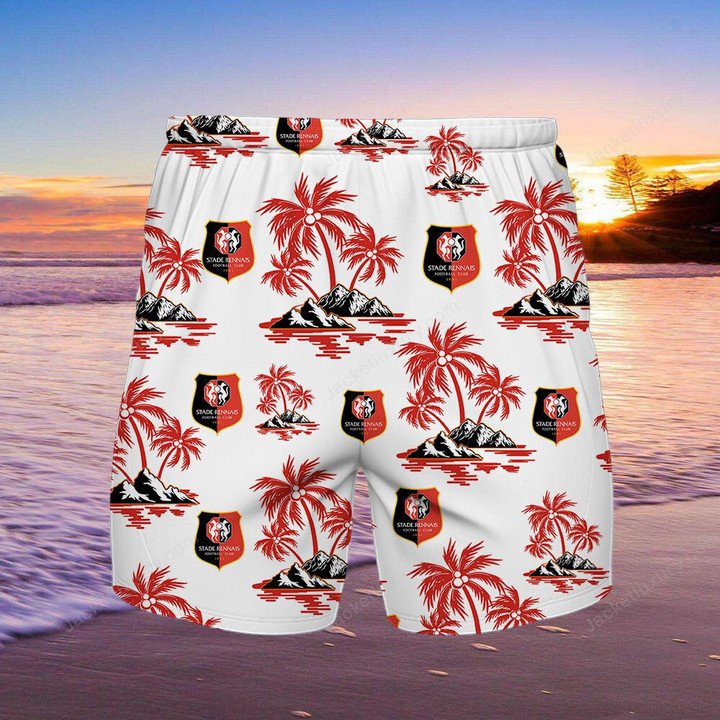 Stade Rennais F.C Hawaiian Shirt