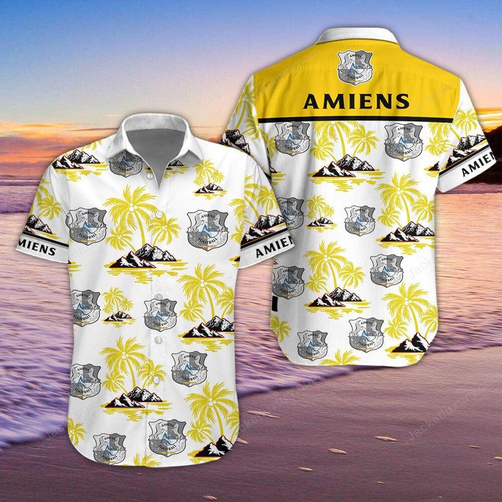 Amiens SC Hawaiian Shirt