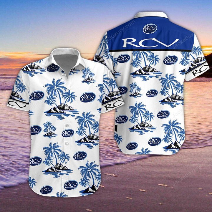 Rugby Club Vannes Hawaiian Shirt