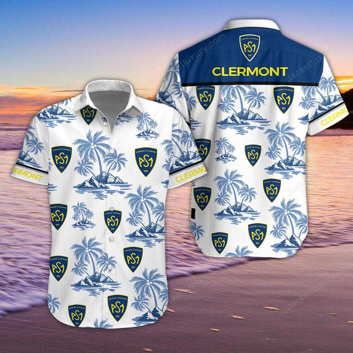 ASM Clermont Auvergne Hawaiian Shirt
