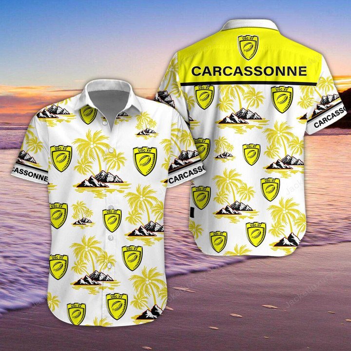 US Carcassonne Hawaiian Shirt