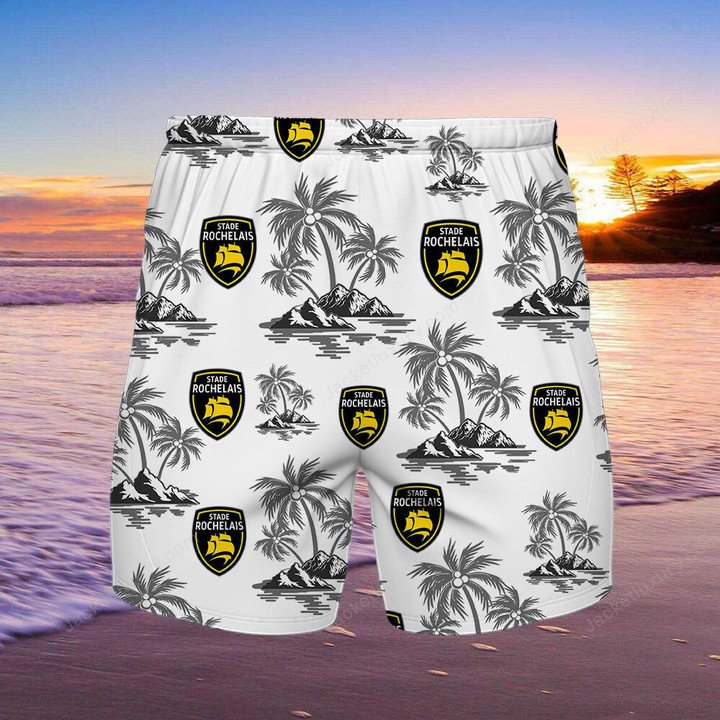 Stade Rochelais Hawaiian Shirt