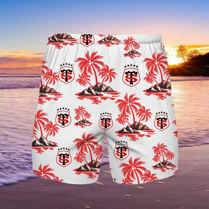 Stade Toulousain Hawaiian Shirt
