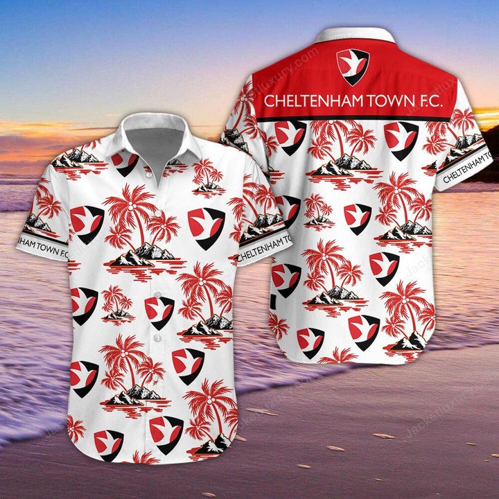 Cheltenham Town FC 2022 Hawaiian Shirt