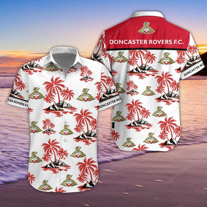 Doncaster Rovers FC 2022 Hawaiian Shirt