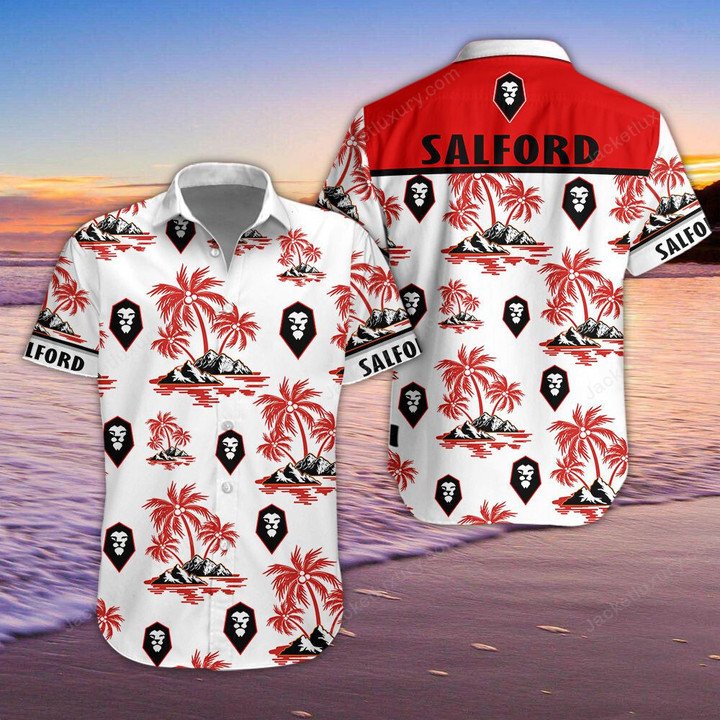 Salford City Hawaiian Shirt