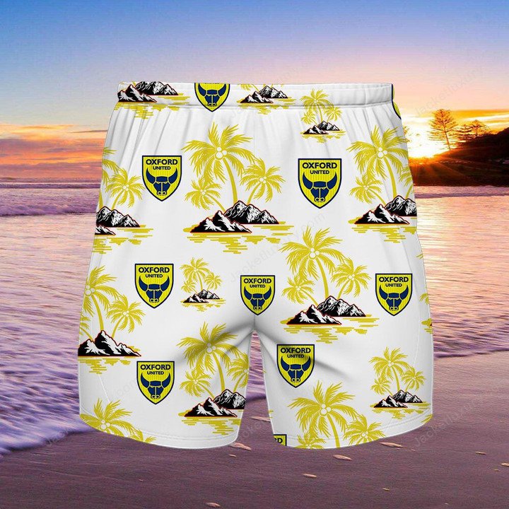 Oxford United FC 2022 Hawaiian Shirt
