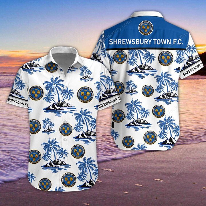 Shrewsbury Town FC 2022 Hawaiian Shirt