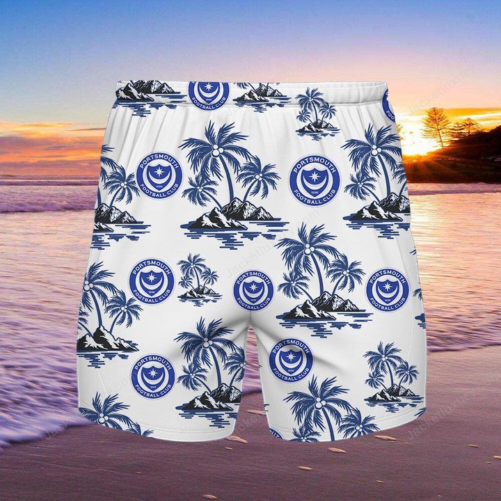 Portsmouth FC 2022 Hawaiian Shirt