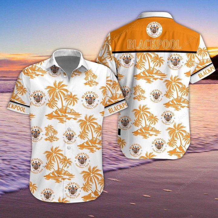 Blackpool F.C Hawaiian Shirt