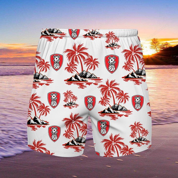 Rotherham United FC 2022 Hawaiian Shirt