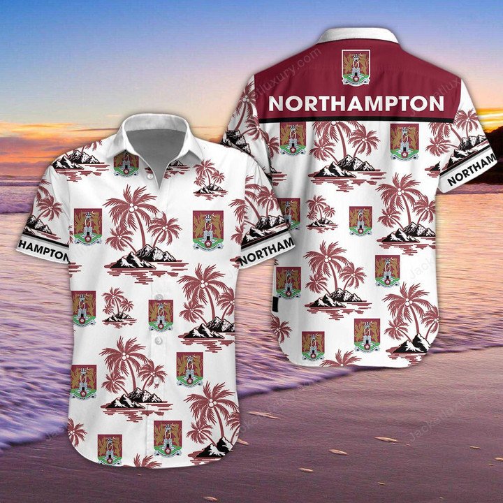 Northampton Town F.C Hawaiian Shirt