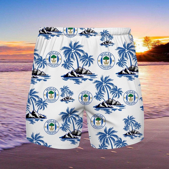 Wigan Athletic FC 2022 Hawaiian Shirt