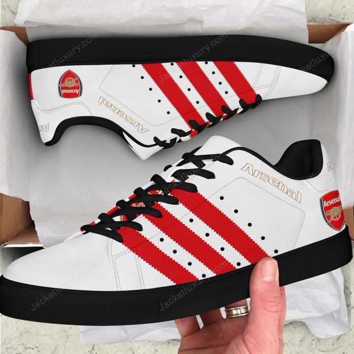 Arsenal F.C Club Stan Smith Low Top Shoes