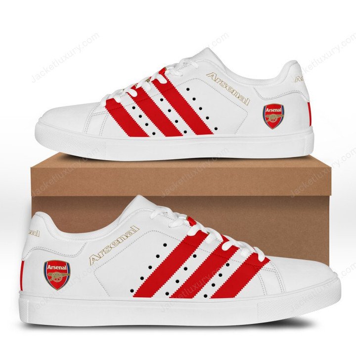Arsenal F.C Club Stan Smith Low Top Shoes