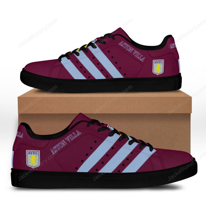 Aston Villa F.C Club Stan Smith Low Top Shoes