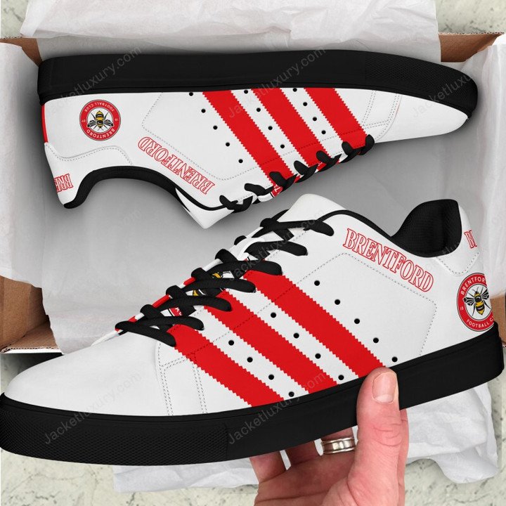 Brentford FC Club Stan Smith Low Top Shoes