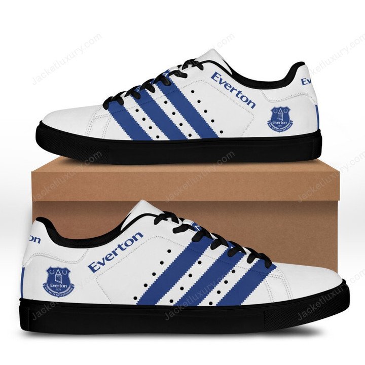 Everton F.C Club Stan Smith Low Top Shoes