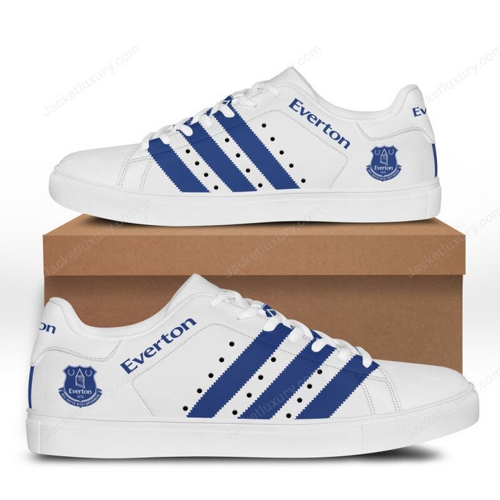 Everton F.C Club Stan Smith Low Top Shoes