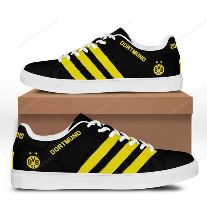 BV Borussia FC Dortmund Stan Smith Low Top Shoes