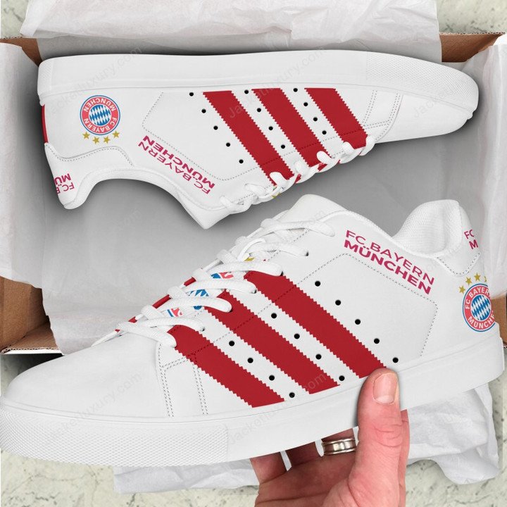 FC Bayern Munchen Stan Smith Low Top Shoes
