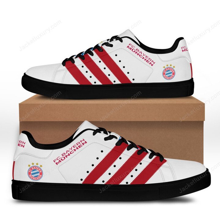 FC Bayern Munchen Stan Smith Low Top Shoes