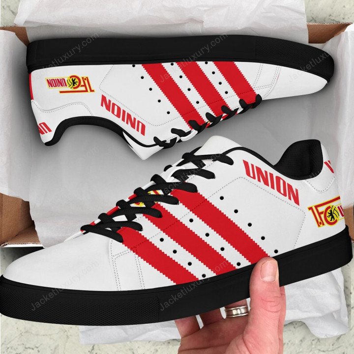 Union Berlin FC Stan Smith Low Top Shoes