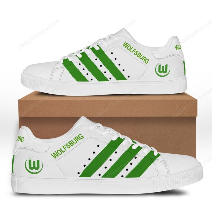 VFL Wolfsburg FC Stan Smith Low Top Shoes