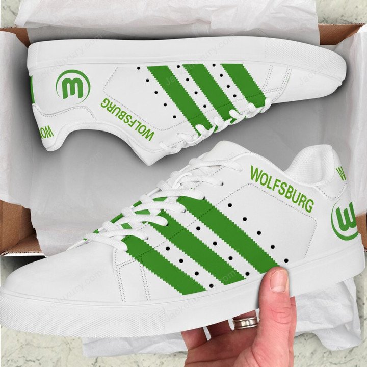 VFL Wolfsburg FC Stan Smith Low Top Shoes