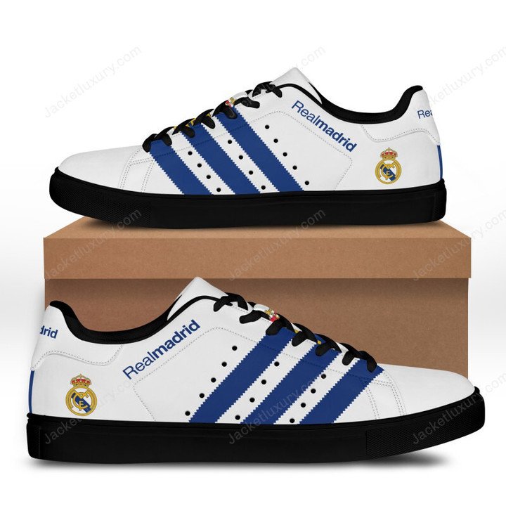 Real Madrid FC Stan Smith Low Top Shoes