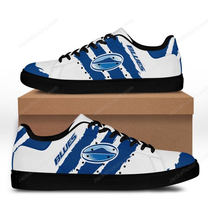 Blues Rugby NZR Stan Smith Low Top Shoes