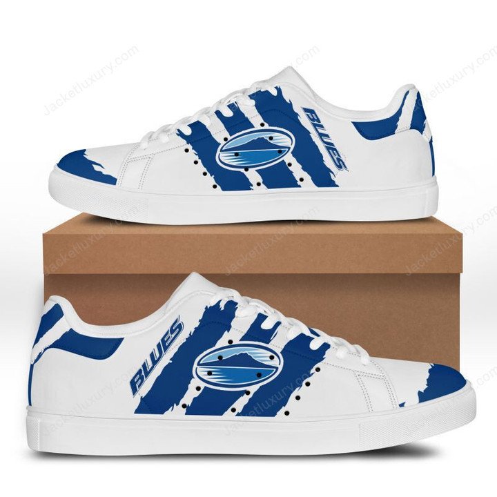 Blues Rugby NZR Stan Smith Low Top Shoes