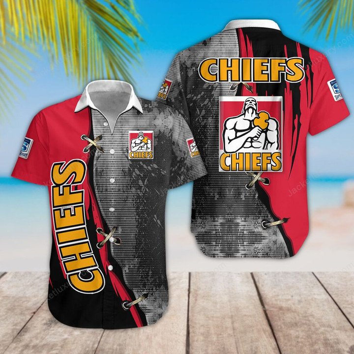 NRL Chiefs Hawaiian Shirt