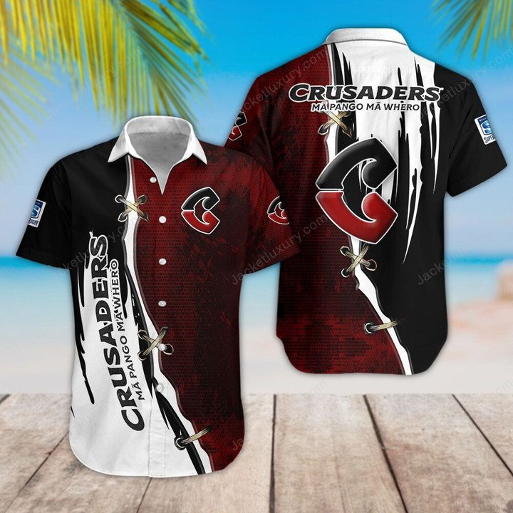 NRL Crusaders Hawaiian Shirt