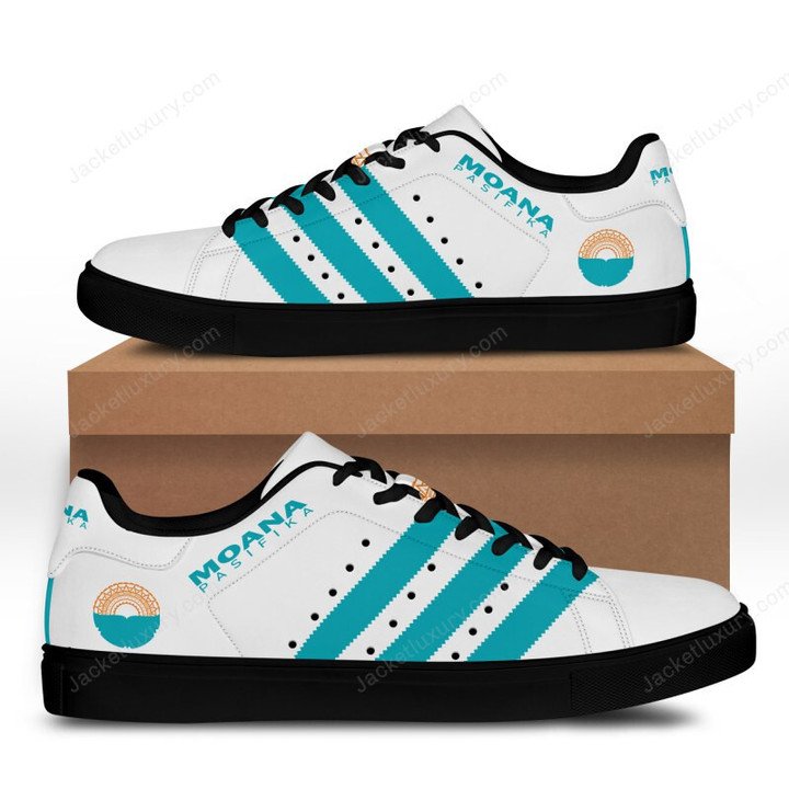 Moana Pasifika Rugby Stan Smith Low Top Shoes