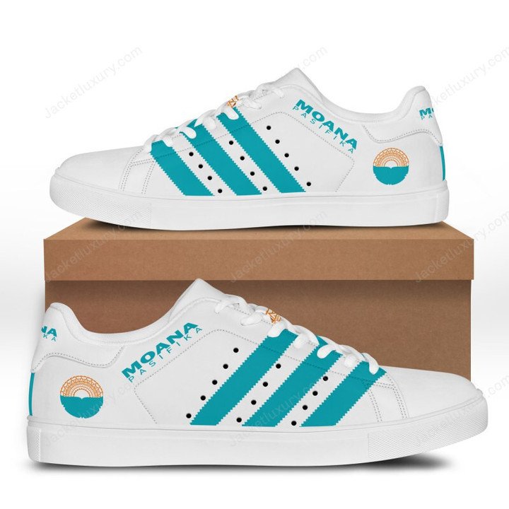 Moana Pasifika Rugby Stan Smith Low Top Shoes